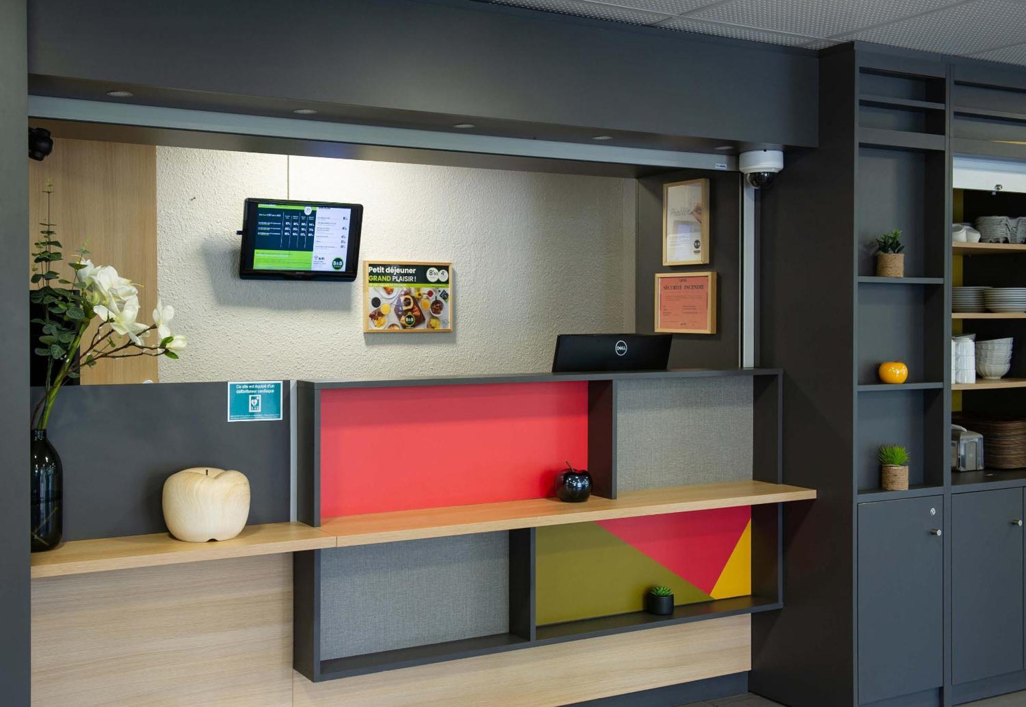B&B Hotel Saint-Quentin 외부 사진