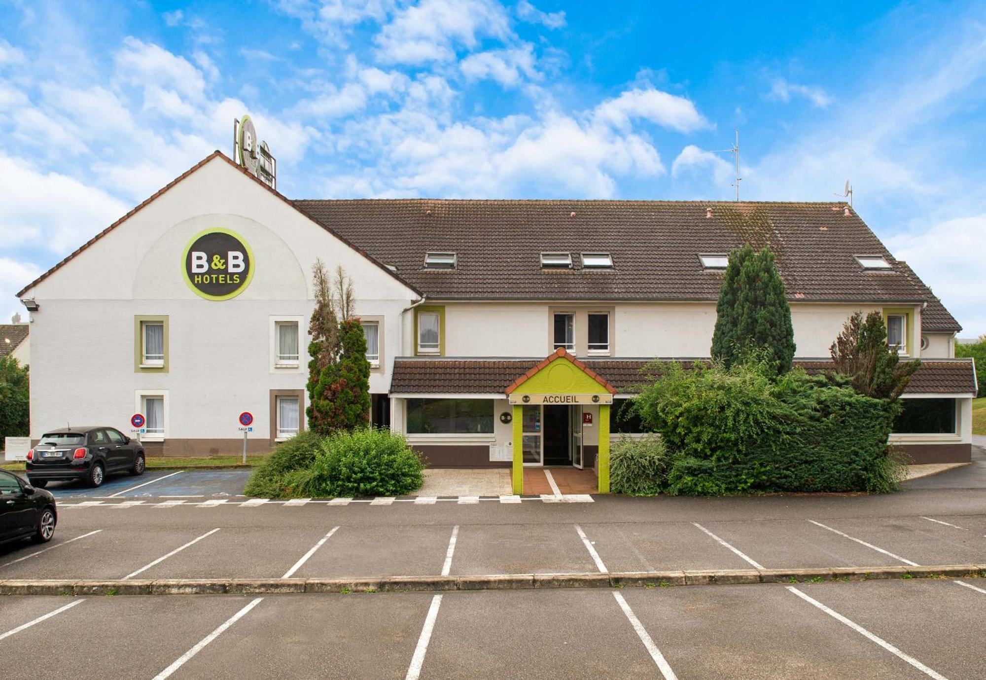 B&B Hotel Saint-Quentin 외부 사진