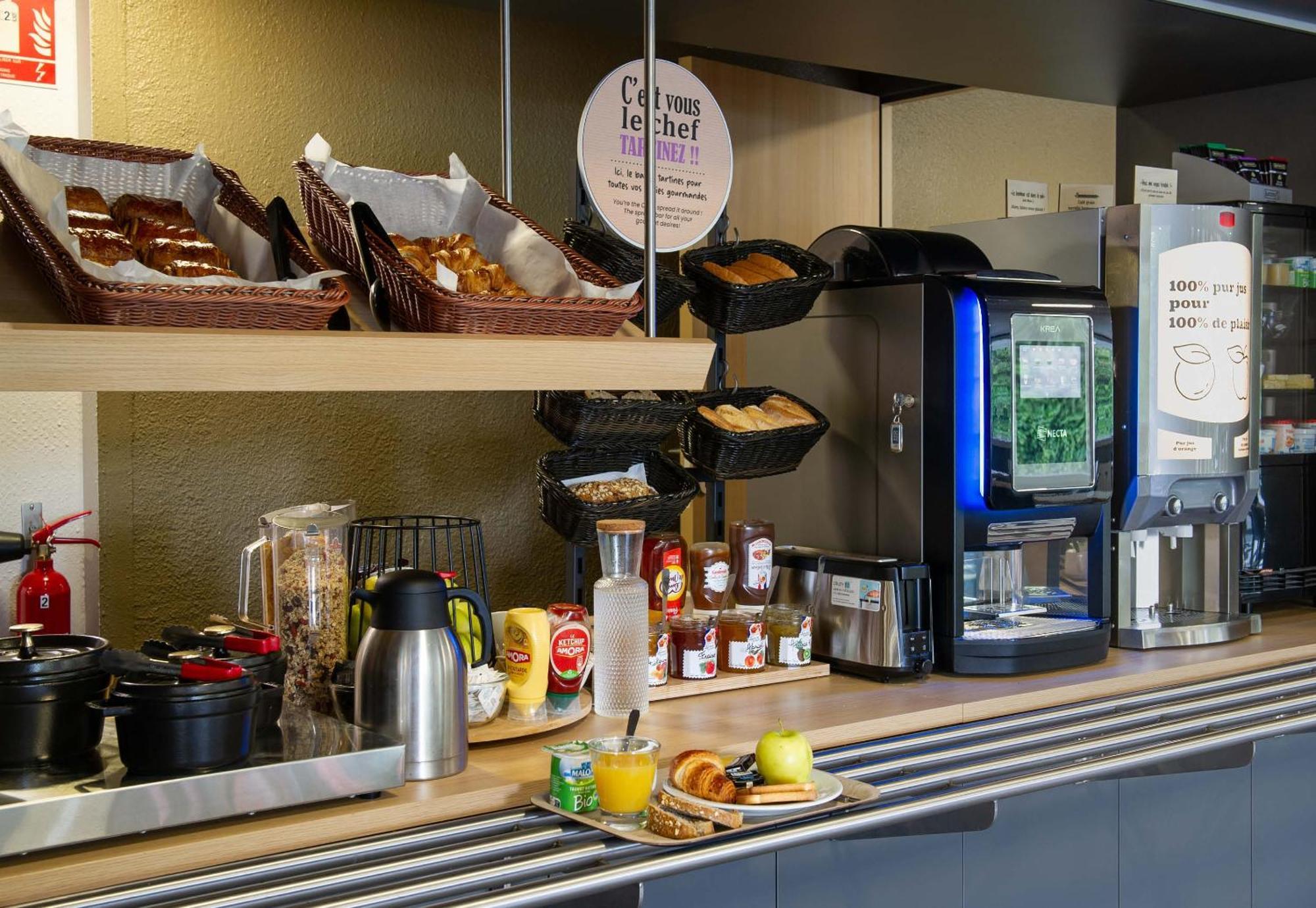 B&B Hotel Saint-Quentin 외부 사진