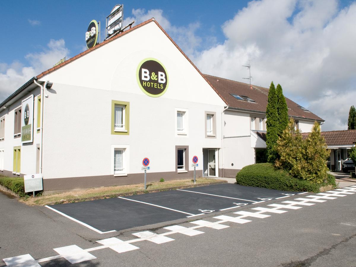 B&B Hotel Saint-Quentin 외부 사진