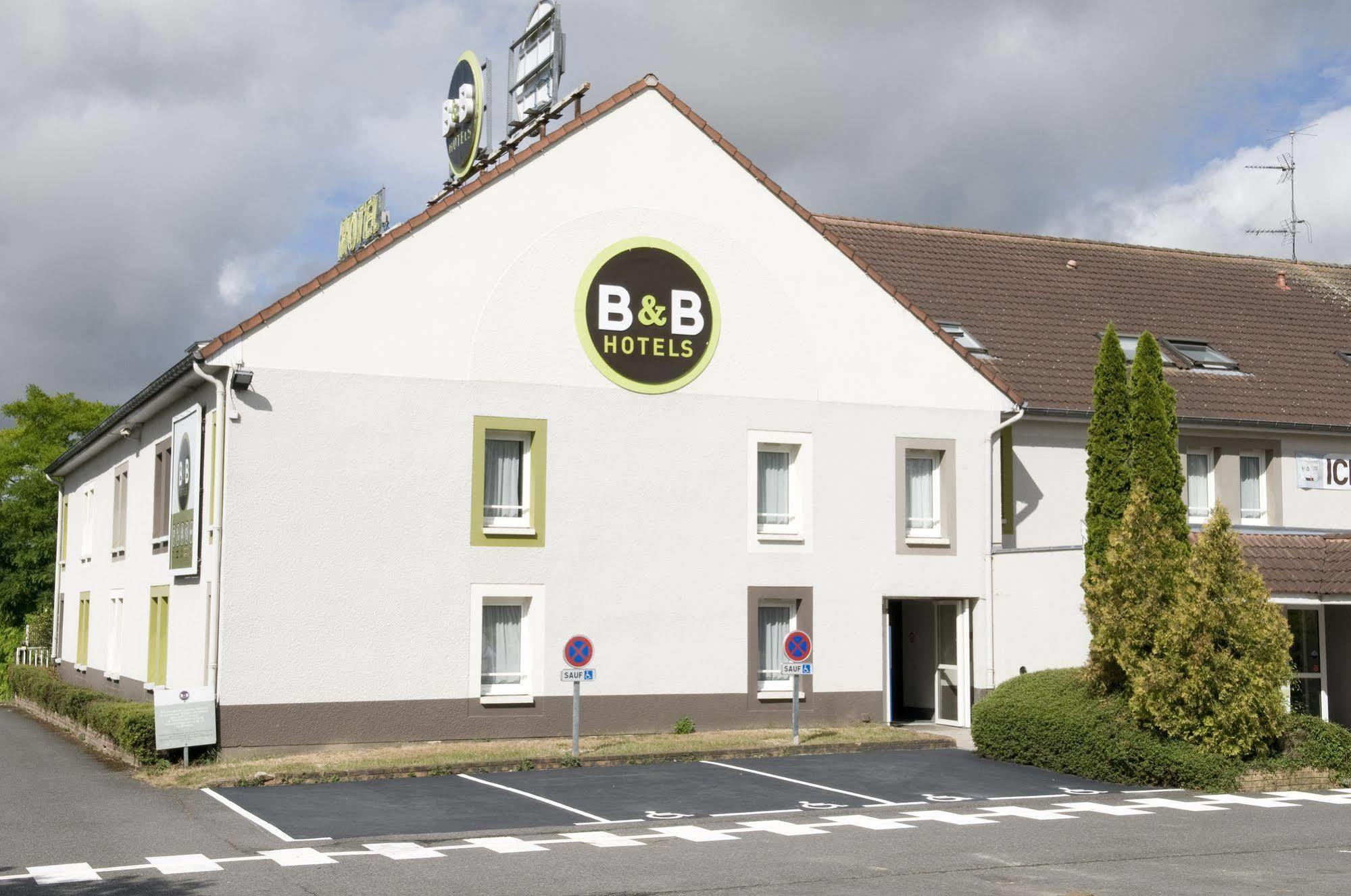 B&B Hotel Saint-Quentin 외부 사진