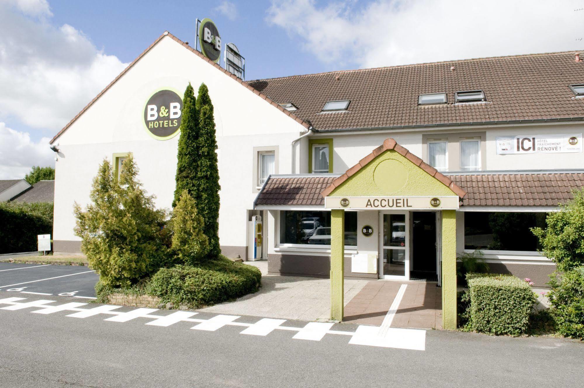 B&B Hotel Saint-Quentin 외부 사진