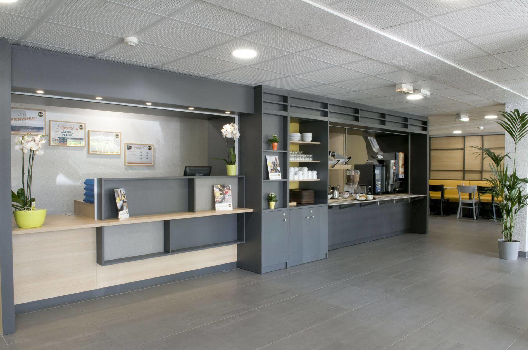 B&B Hotel Saint-Quentin 외부 사진